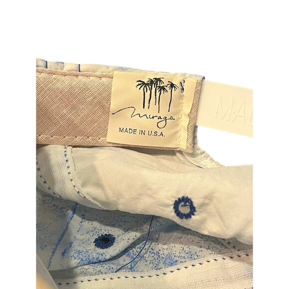 Vintage NOS Mirage casino tie-dye snap back hat - Picture 4 of 4